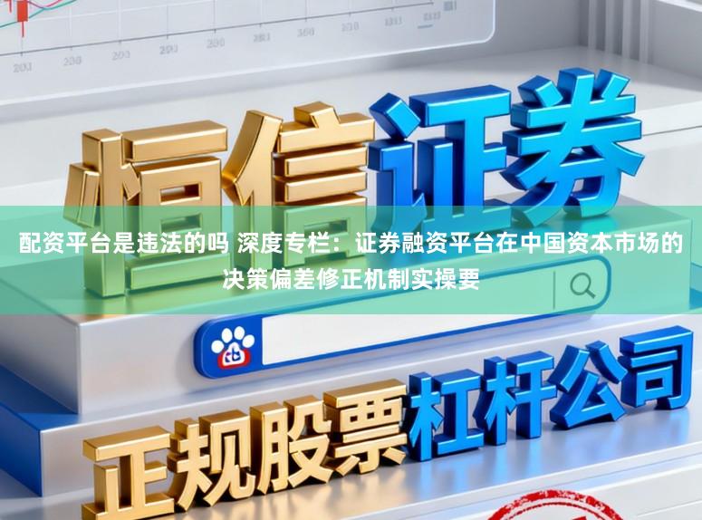 配资平台是违法的吗 深度专栏：证券融资平台在中国资本市场的决策偏差修正机制实操要