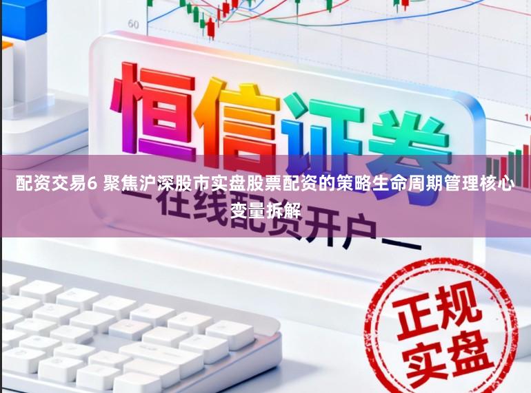 配资交易6 聚焦沪深股市实盘股票配资的策略生命周期管理核心变量拆解