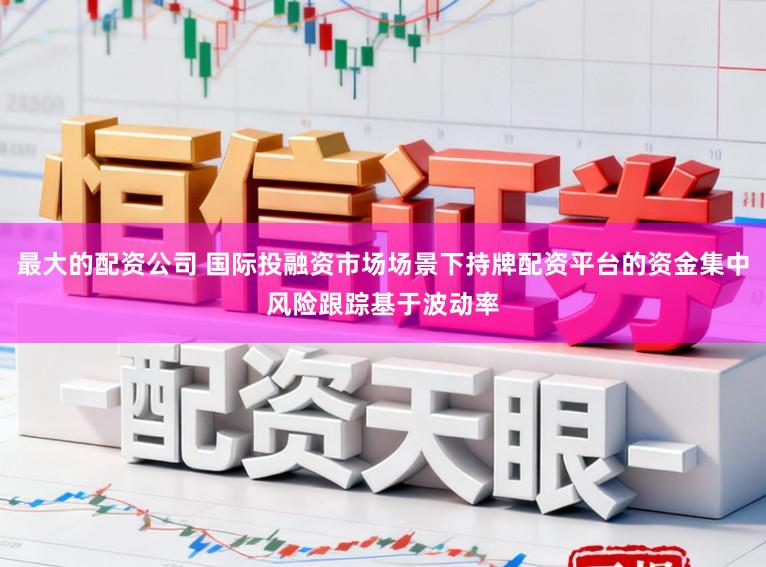 最大的配资公司 国际投融资市场场景下持牌配资平台的资金集中风险跟踪基于波动率