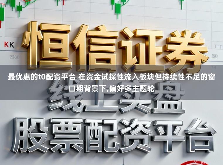 最优惠的t0配资平台 在资金试探性流入板块但持续性不足的窗口期背景下，偏好多主题轮