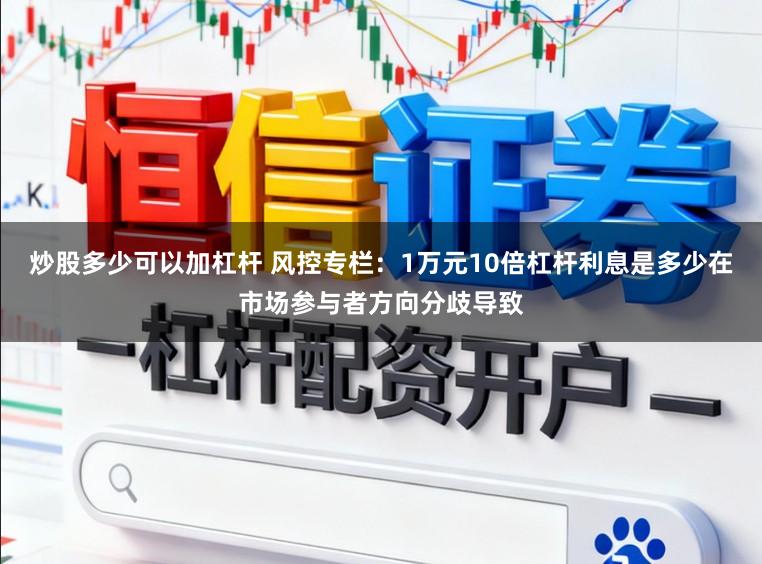 炒股多少可以加杠杆 风控专栏：1万元10倍杠杆利息是多少在市场参与者方向分歧导致