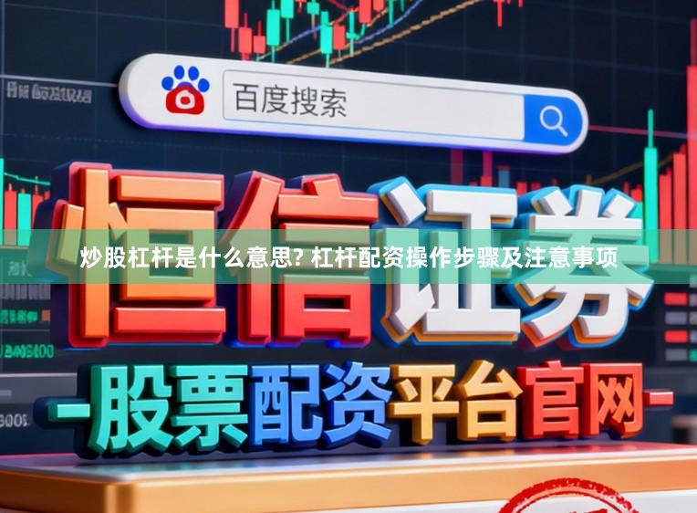 炒股杠杆是什么意思? 杠杆配资操作步骤及注意事项