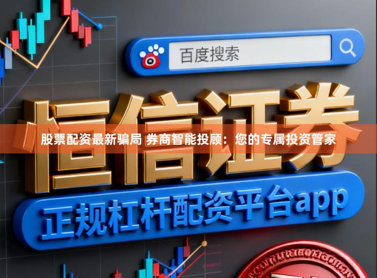 股票配资最新骗局 券商智能投顾：您的专属投资管家