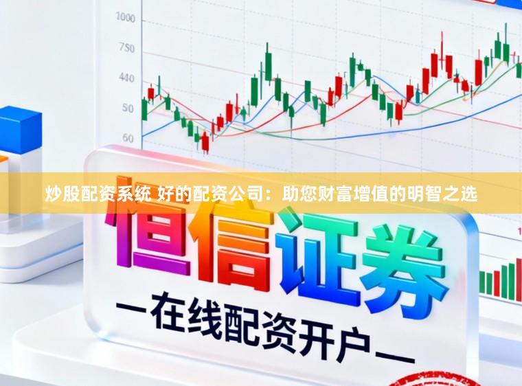 炒股配资系统 好的配资公司：助您财富增值的明智之选