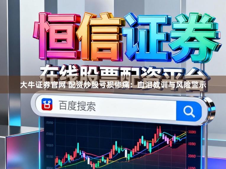 大牛证券官网 配资炒股亏损惨痛：血泪教训与风险警示