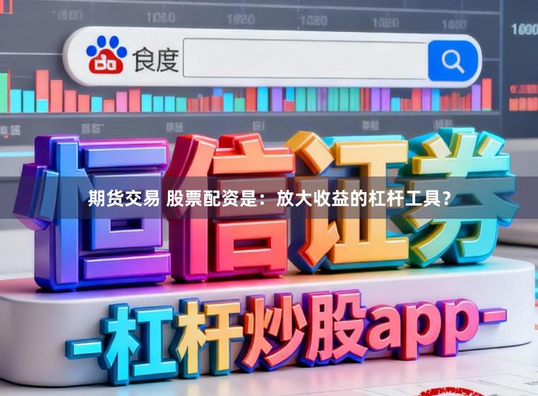 期货交易 股票配资是:放大收益的杠杆工具?