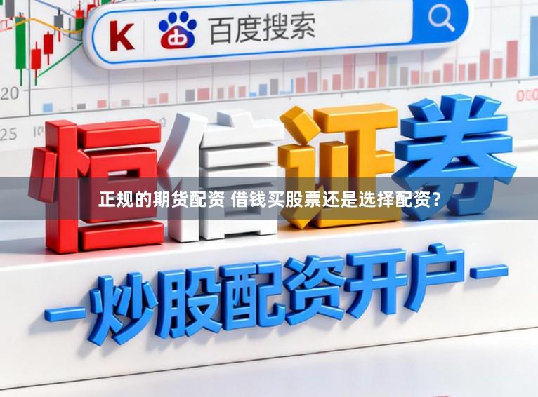 正规的期货配资 借钱买股票还是选择配资？