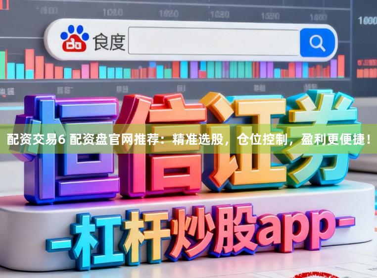 配资交易6 配资盘官网推荐:精准选股,仓位控制,盈利更便捷!